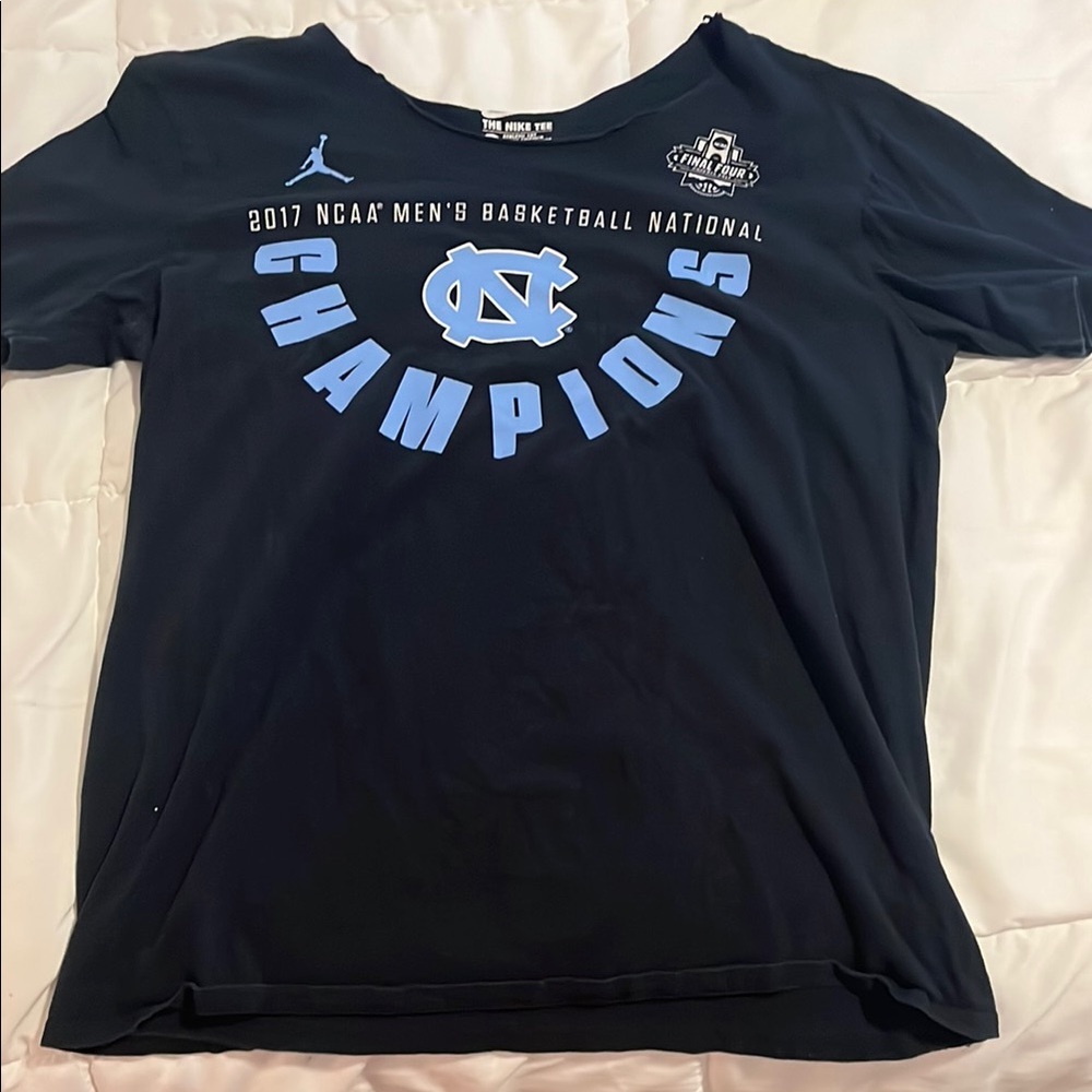 Nike Black Athletic Cut Tee